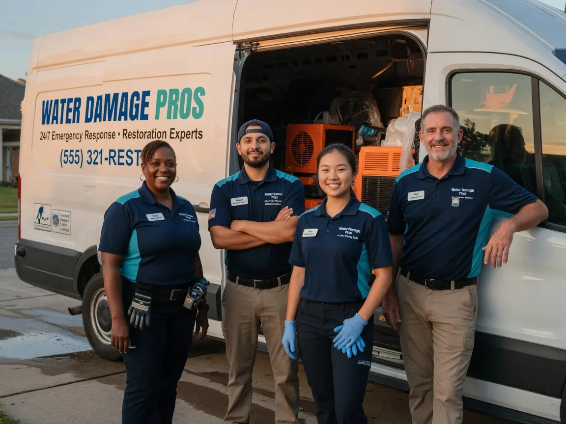 Water Damage Restoration company in Gibson, NC