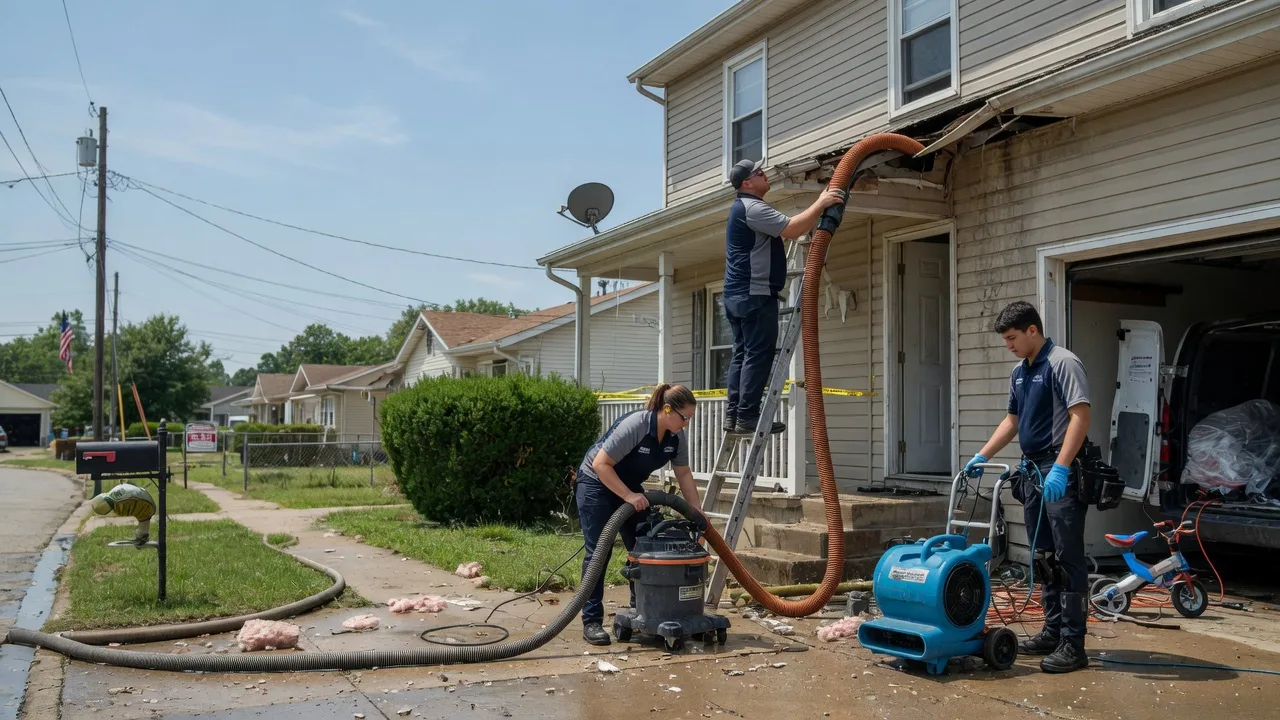 Water Damage Restoration in Gibson, NC near me